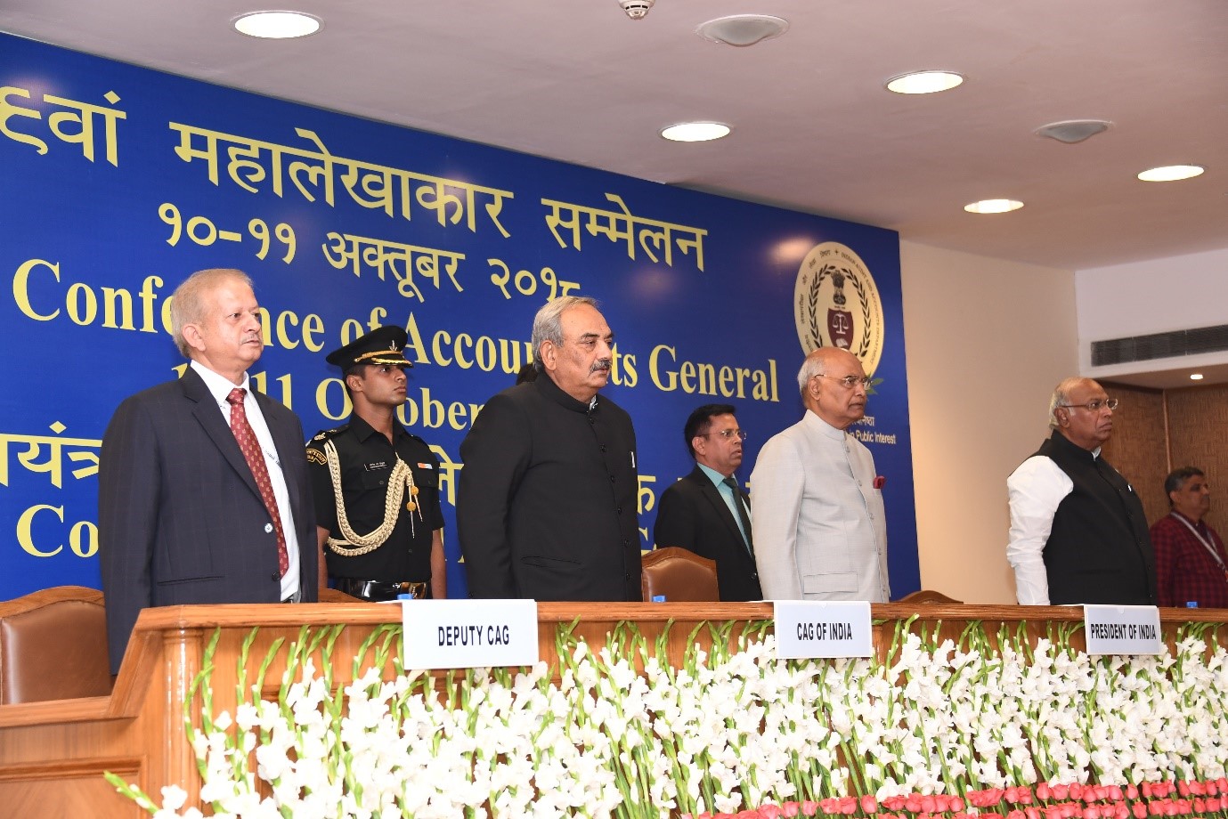 DG_Addressing RTI Staff on Yoga Day 21 June 2018