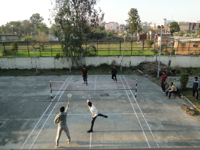 Badminton Court