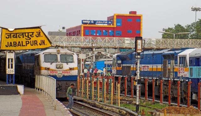 Jabalpur Railway Station