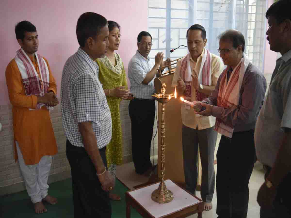 Yoga Day Inauguration